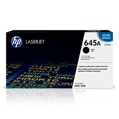 Afbeelding van HP Tonercartridge C9730A 645A zwart
