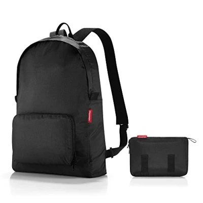 Afbeelding van Reisenthel Mini Maxi Rucksack Rugzak Opvouwbaar 14L Zwart