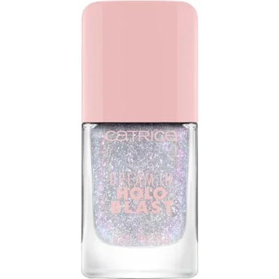 Afbeelding van Catrice Dream In Holo Blast nagellak nr. 060, meerkleurig, langdurig, holografisch, glinsterend, veganistisch, zonder microplasticdeeltjes, conserveringsmiddelen, parfum, 10,5 ml