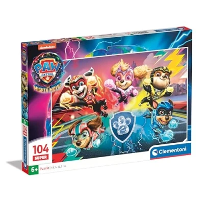 Afbeelding van Clementoni Legpuzzel Super Color The Movie, 104st.