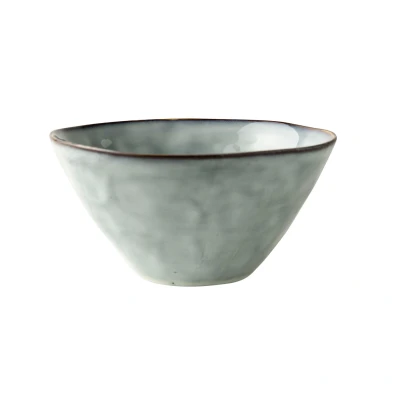 Afbeelding van Organic by Dutch Rose Amsterdam Kom Blauw 14 cm