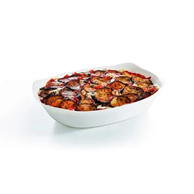 Afbeelding van Ovenschaal Luminarc Smart Cuisine Wit Glas (38 x 27 cm)