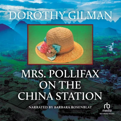 Afbeelding van Mrs. Pollifax on the China Station