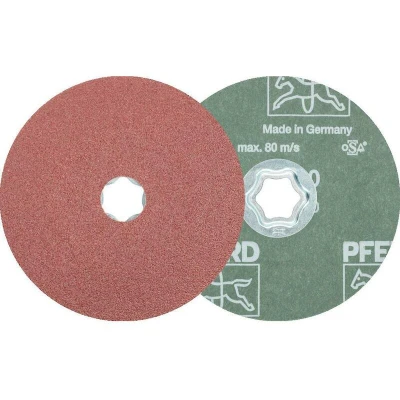 Afbeelding van PFERD 64190106 Combiclick korrel fiberschijf Ø 125 mm A 60 voor universele toepassingen Diameter 125 mm