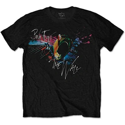 Afbeelding van Pink Floyd The Wall Head Banga Heren T shirt L Zwart