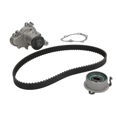Afbeelding van HEPU PK79930 Waterpomp + Distributieriem Set 101 HYUNDAI: Getz, i10 I, KIA: Picanto I