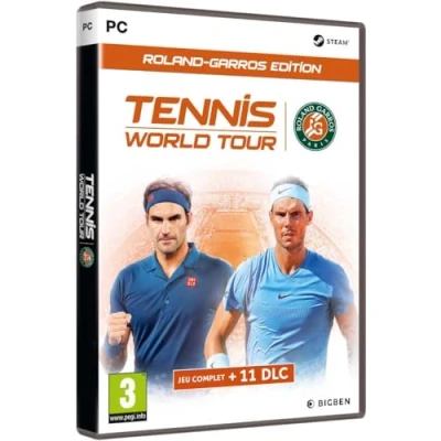 Afbeelding van Tennis World Tour: Roland Garros PC (Voucher in Box)