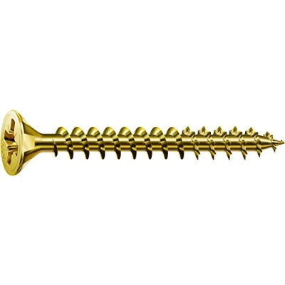Image de Boite de vis universelles Yelloxà tête fraisée PZ Ø 3 à 5 mm Spax