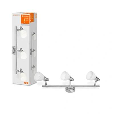 Afbeelding van LEDVANCE LED SPOT G9 (EU) L 4058075540668 plafondspot 5.7 W Zilver