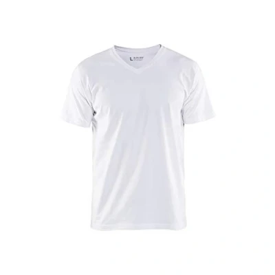Afbeelding van T Shirt V hals 3360 wit
