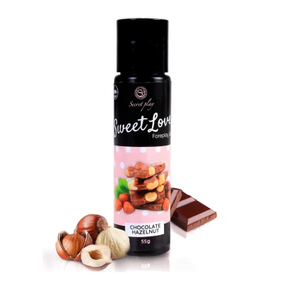 Afbeelding van Glijmiddel Secret Play 60 ml Chocolade