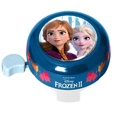 Afbeelding van Disney Frozen 2 Fietsbel 60 mm Blauw