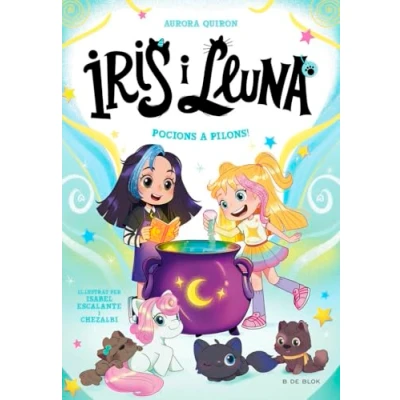 Afbeelding van Iris i Lluna: cuidadores d&#039;animalets màgics 2 Pocions a pilons!