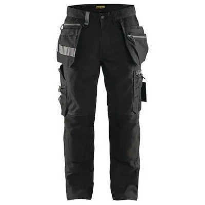 Image de Pantalon artisan stretch noir