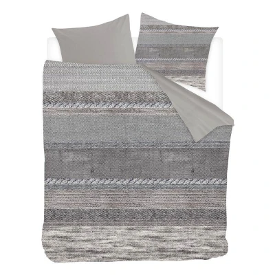 Afbeelding van Snoozing Quinn Flanel Dekbedovertrek Lits jumeaux 240x200/220 cm Multi kleur