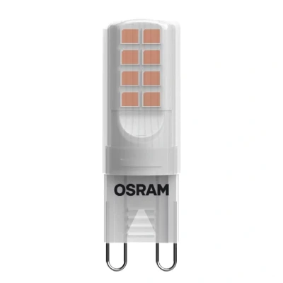 Afbeelding van OSRAM Ster PIN LED lamp, G9 basis matte optiek ,Warm wit (27 K), 29 Lumen,