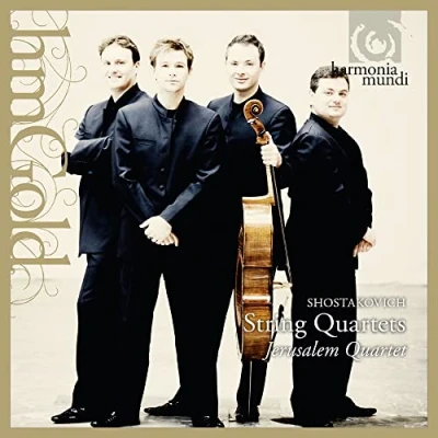 Afbeelding van Jerusalem Quartet Str. Q. No 1, 4, 6, 8, 9 &amp; 11 (2 CD)