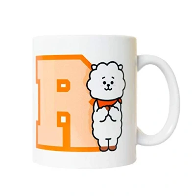 Afbeelding van Erik® 100% officiële RJ mok BT21 keramische 330 ml