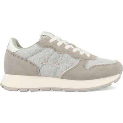 Afbeelding van SUN68 Ally Glitter Textile Z34203_44 Grijs 37