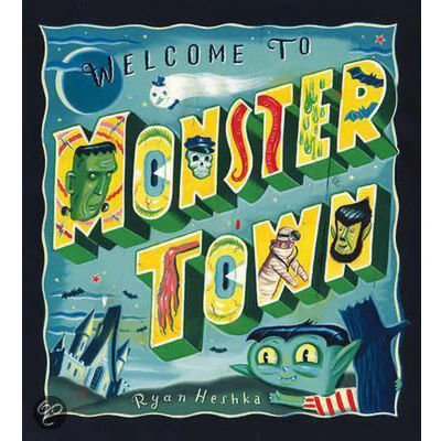 Afbeelding van Welcome to Monster Town