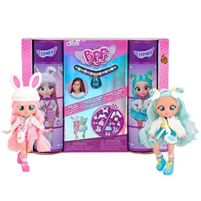 Afbeelding van Babypop IMC Toys BFF