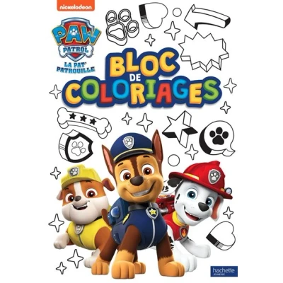 Image de Pat&#039; Patrouille Bloc de coloriages