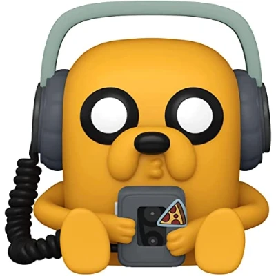 Afbeelding van Funko Jake met Player Pop! Animation Adventure Time Figuur 9cm