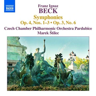 Afbeelding van Czech Chamber Philharmonic Orchestra Pardubice, Marek Štilec Beck: Symphonies, Op. 4, Nos. 1 3, No.6 (CD)