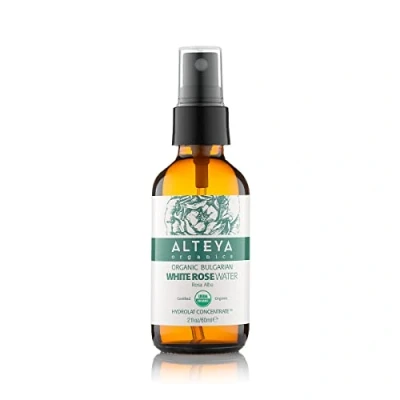 Afbeelding van biologisch wit rozenwater 60ml