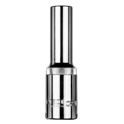 Afbeelding van NEO TOOLS 08 460 Steeksleutelelement 1/2duim 10 mm Chroom vanadium staal Zeskant