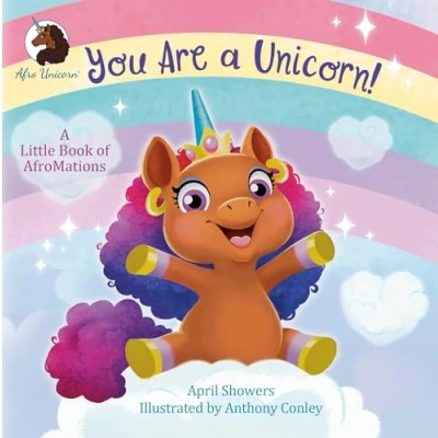 Afbeelding van Afro Unicorn You Are A Unicorn!: Little Book of AfroMations