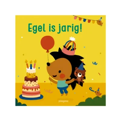 Afbeelding van BORA Egel is jarig