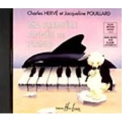 Image de Méthodes et pédagogie LEMOINE HERVE C. / POUILLARD J. MA 1ÈRE ANNÉE DE Piano CD SEUL