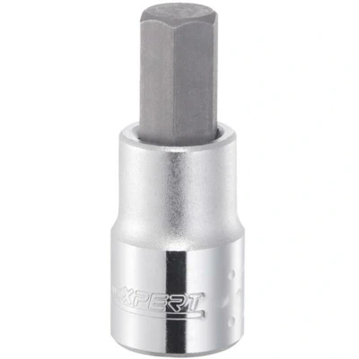 Afbeelding van EXPERT E031901 schroevendraaierdop 1/2&quot; voor zeskant inbusschroeven 4 mm