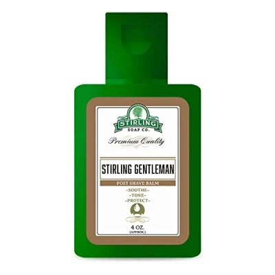Afbeelding van Stirling Soap Co. after shave balm Gentleman 118ml