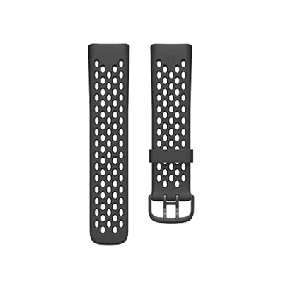 Afbeelding van Fitbit FB181SBBKS slimme draagbare accessoire Band Zwart Silicone