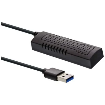 Image de InLine Contrôleur de stockage SATA 6Gb/s USB 3.1 noir