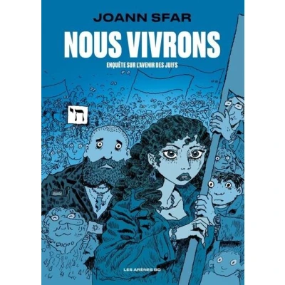 Image de Nous vivrons Enquête sur l&#039;avenir des juifs