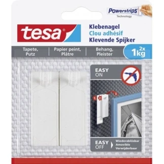 Afbeelding van Klevende spijker Tesa behang en pleisterwerk 1kg