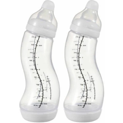 Afbeelding van Difrax Doublepack S babyfles Natural 250 ml