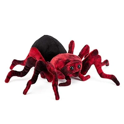 Afbeelding van Zappi Co Zachte pluche spin voor kinderen (26 cm), collectie griezelige dieren van pasgeborenen