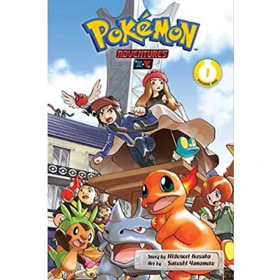 Afbeelding van Pokémon Adventures: XY XY, Vol. 1