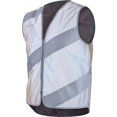 Afbeelding van Wowow Roadie Jacket Fr Fluohesje, Grijs, S (volwassen) Fluohesje