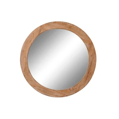 Afbeelding van Wandspiegel DKD Home Decor Bruin Natuurlijk Alpino 66 x 5 cm
