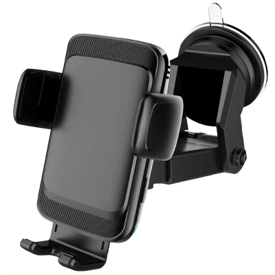 Afbeelding van Strex Telefoonhouder Auto met Qi Draadloze Oplader 15W (Fast Charge) Raam / Ventilatierooster