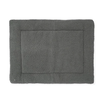 Afbeelding van Jollein Teddy Box Mat, 80 cm Lengte x 100 Breedte, Storm Grijs