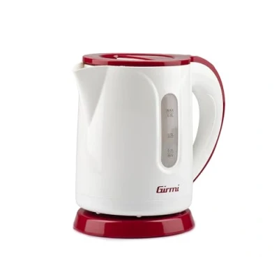 Afbeelding van Girmi BL10 waterkoker 0,8 l Rood, Wit 1100 W