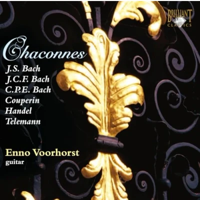 Afbeelding van Enno Voorhorst Chaconnes For Guitar (CD)