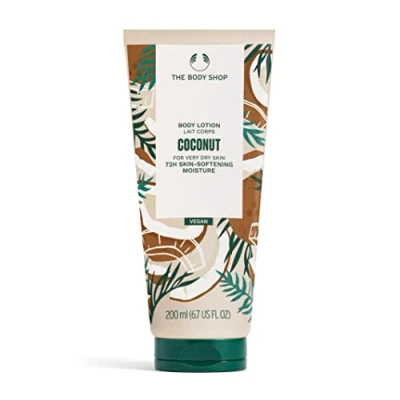 Afbeelding van The Body Shop Coconut Milk Unisex Kokosmelk 250 ml