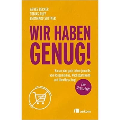 Afbeelding van Wir haben genug!